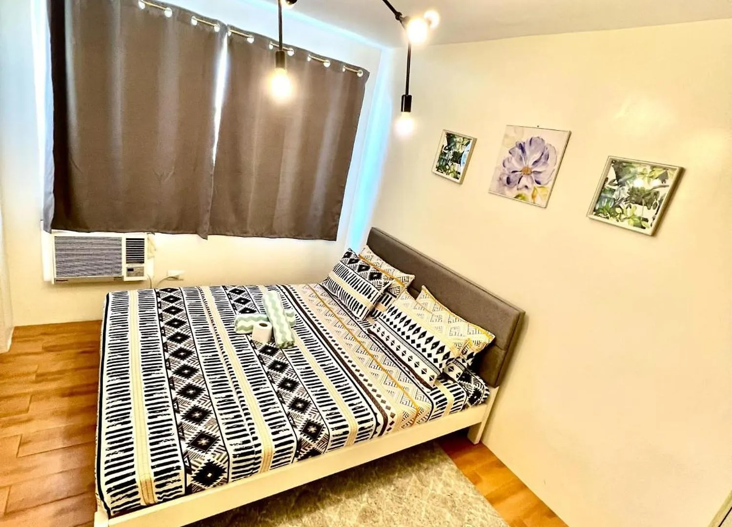 Seawind Condo 2 Bedroom Partly Facing Samal View Davao Philippines